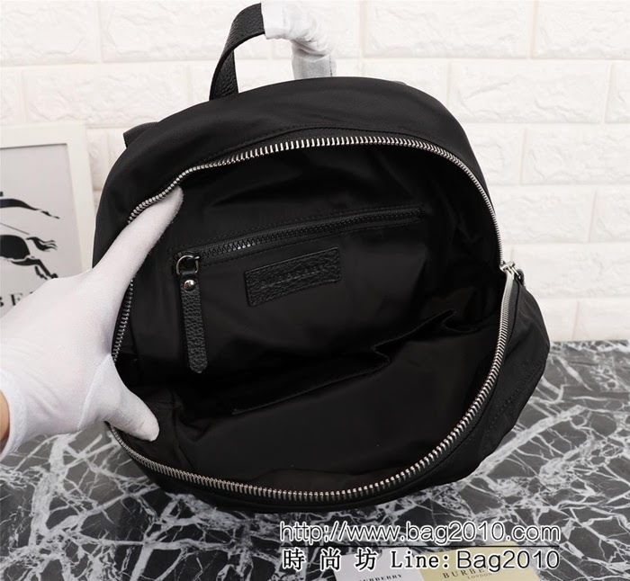BURBERRY巴寶莉 新款 皇冠勳章裝飾 雙肩背包 流水線最新訂單 旅遊必備品 3681  Bhq1071